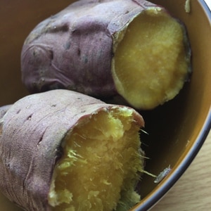 炊飯器でふかし芋